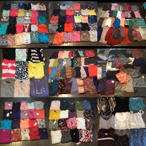 Tops - 10 POUND BUNDLE WOMENS CLOTHING RESELL BUNDLE LOT